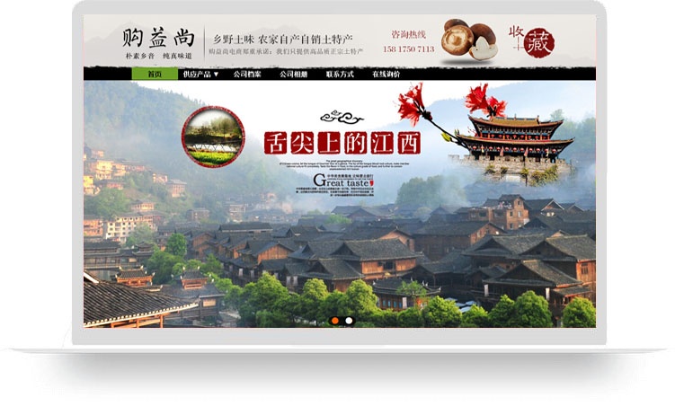 江西购益尚电子商务有限公司(标准版服务包)